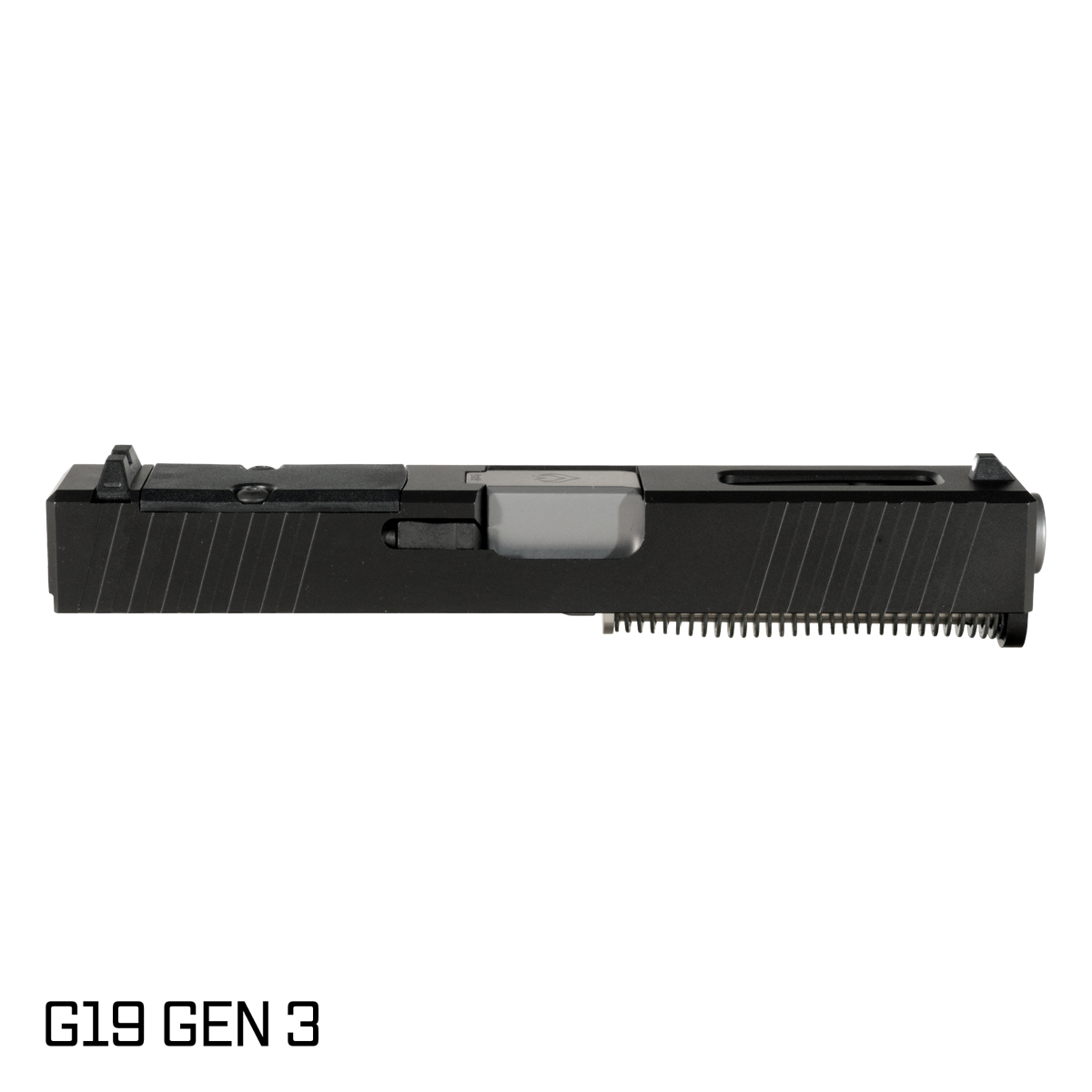 Complete Slide for Glock 19 Gen 3 - RMR Optic Ready-img-1
