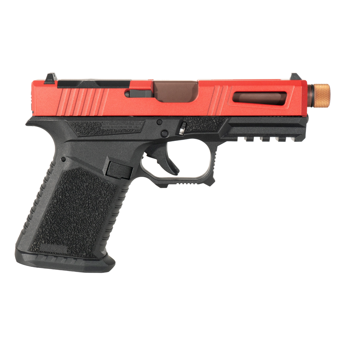 Blemished Lionheart Threaded Copper PVD Barrel G19 Gen 1-3