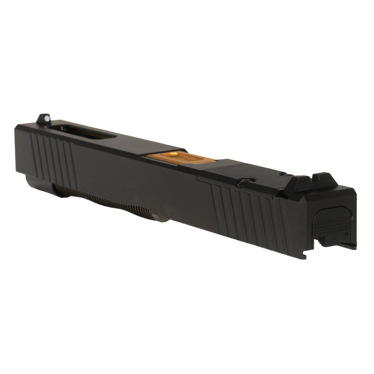 Davidson Defense Tribunal Gold G34 9mm Complete Slide Black