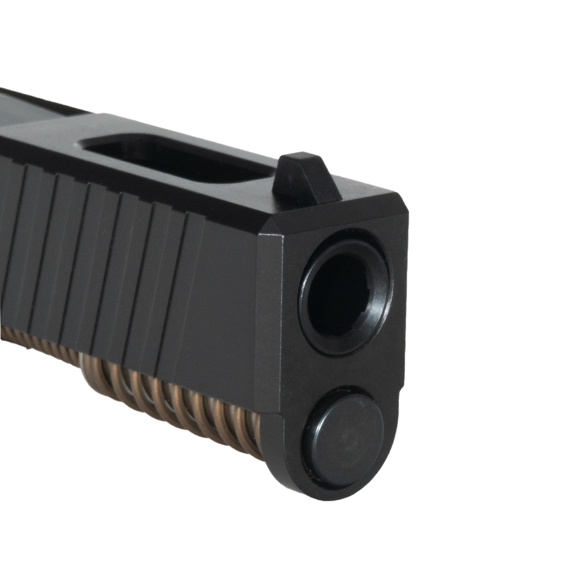 thumbnail image 2 of Complete Assembled Slide For Glock 43 / 43x – RMS Optic Cut – Black – 9mm 2 of 6