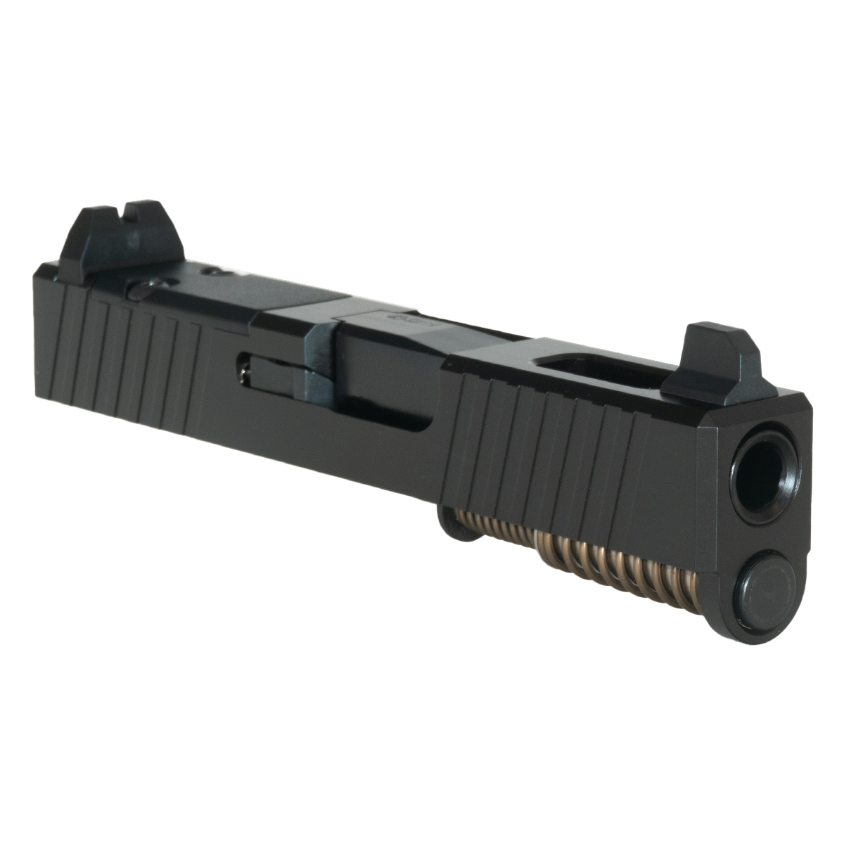 DTT Customs Ravenskull (Suppressor Height Ready) Glock Compatible G43 Complete Slide Kit