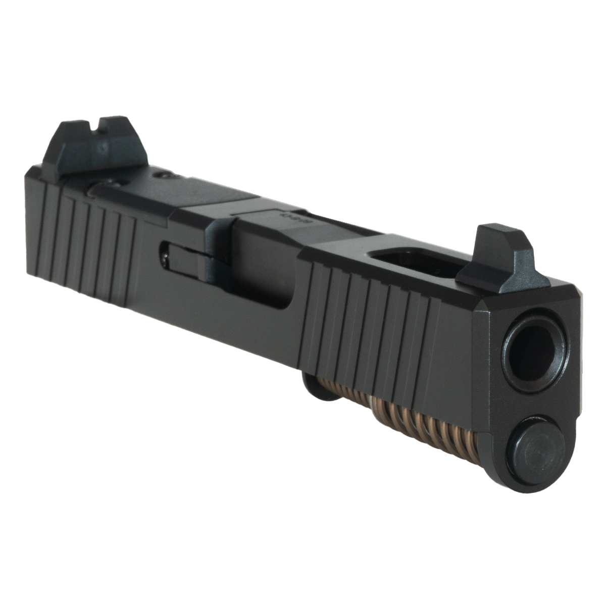 DTT Customs Ghost Stinger (Suppressor Height Ready) Glock Compatible G43 Complete Slide Kit