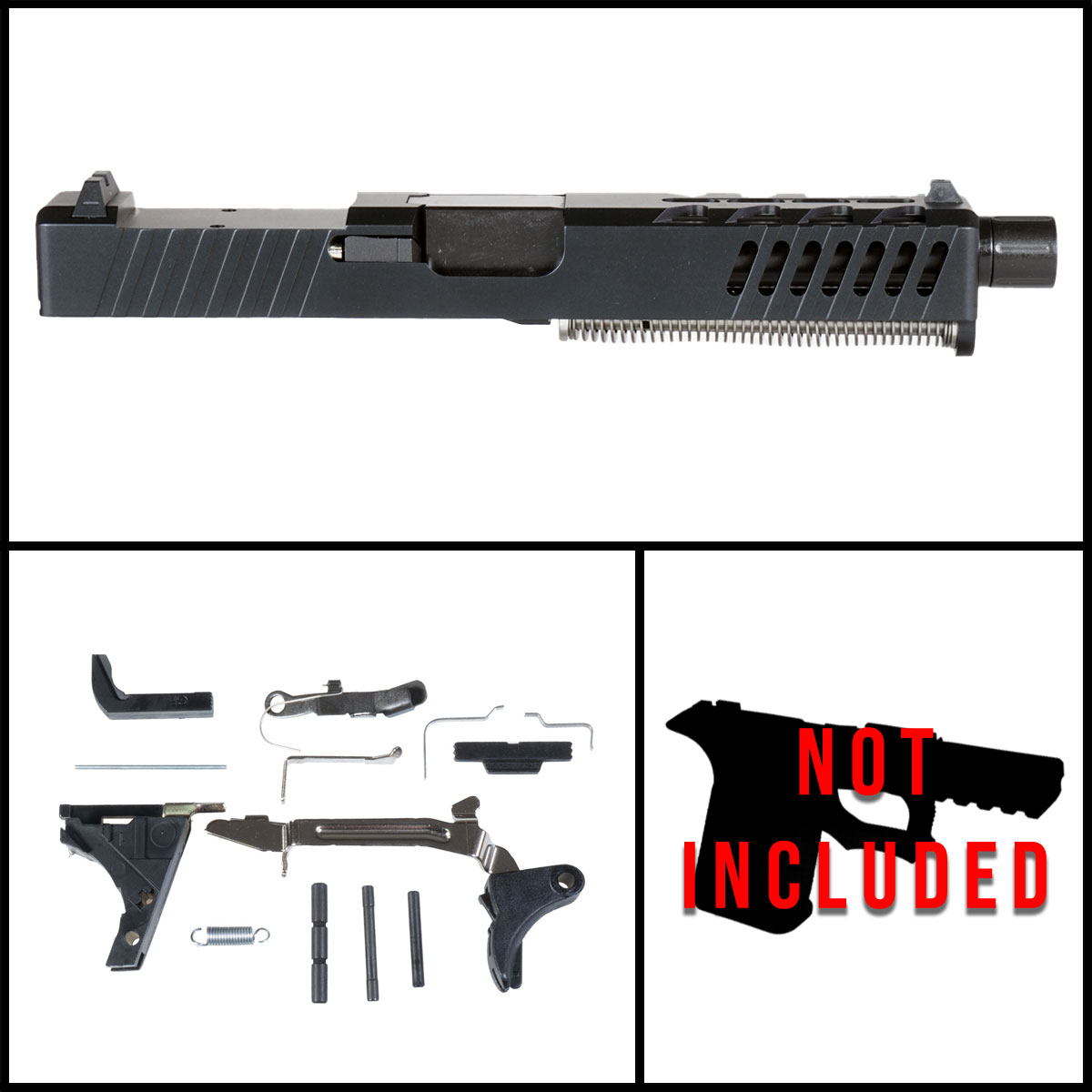 Everything Minus Frame Kits | Glock 17 Gen 1-3 Compatible