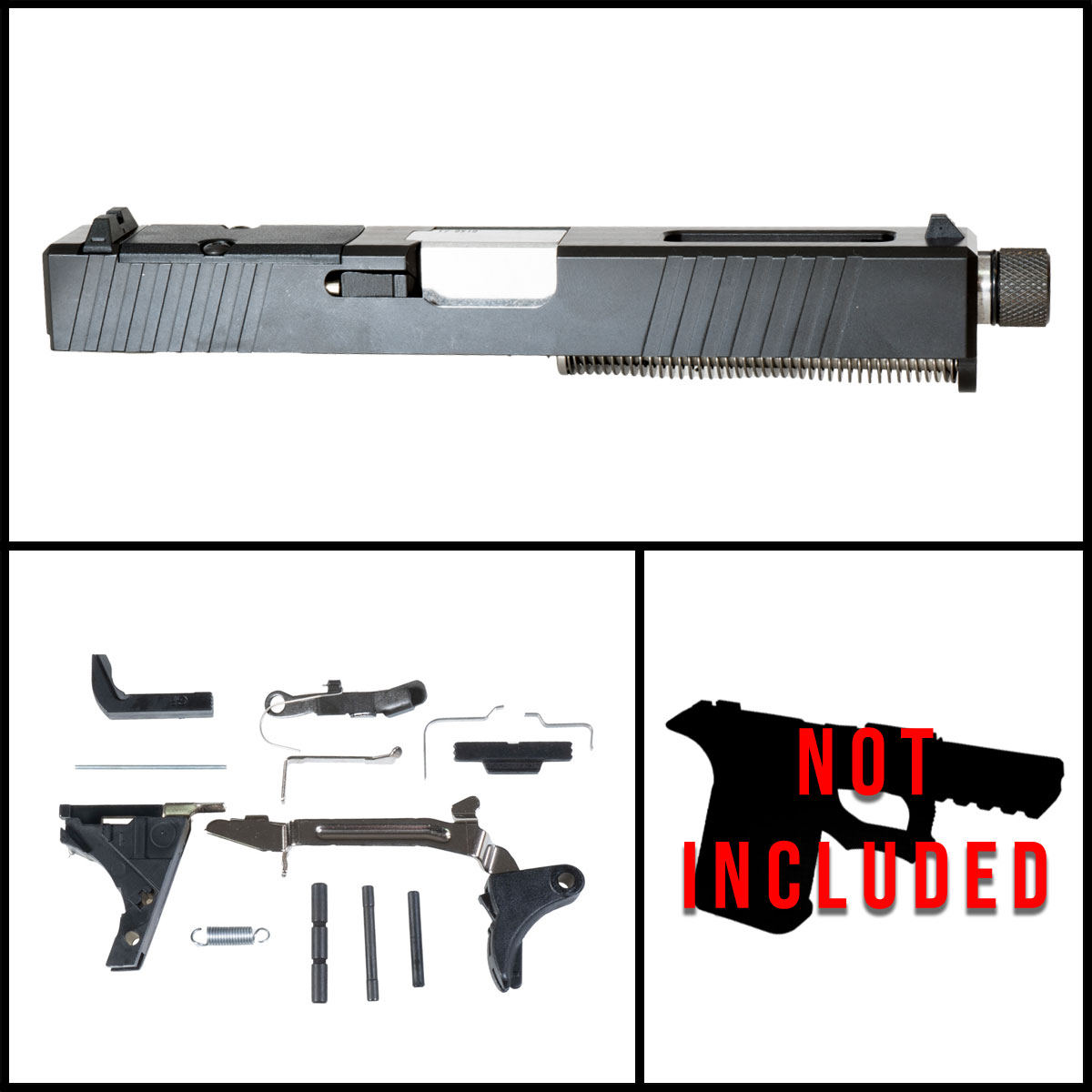 Everything Minus Frame Kits | Glock 17 Gen 1-3 Compatible