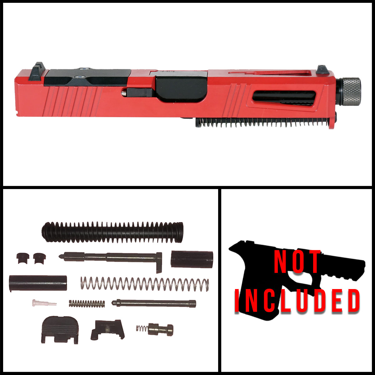 OTD 'Venice' 9mm Full Pistol Build Kits (Everything Minus Frame ...