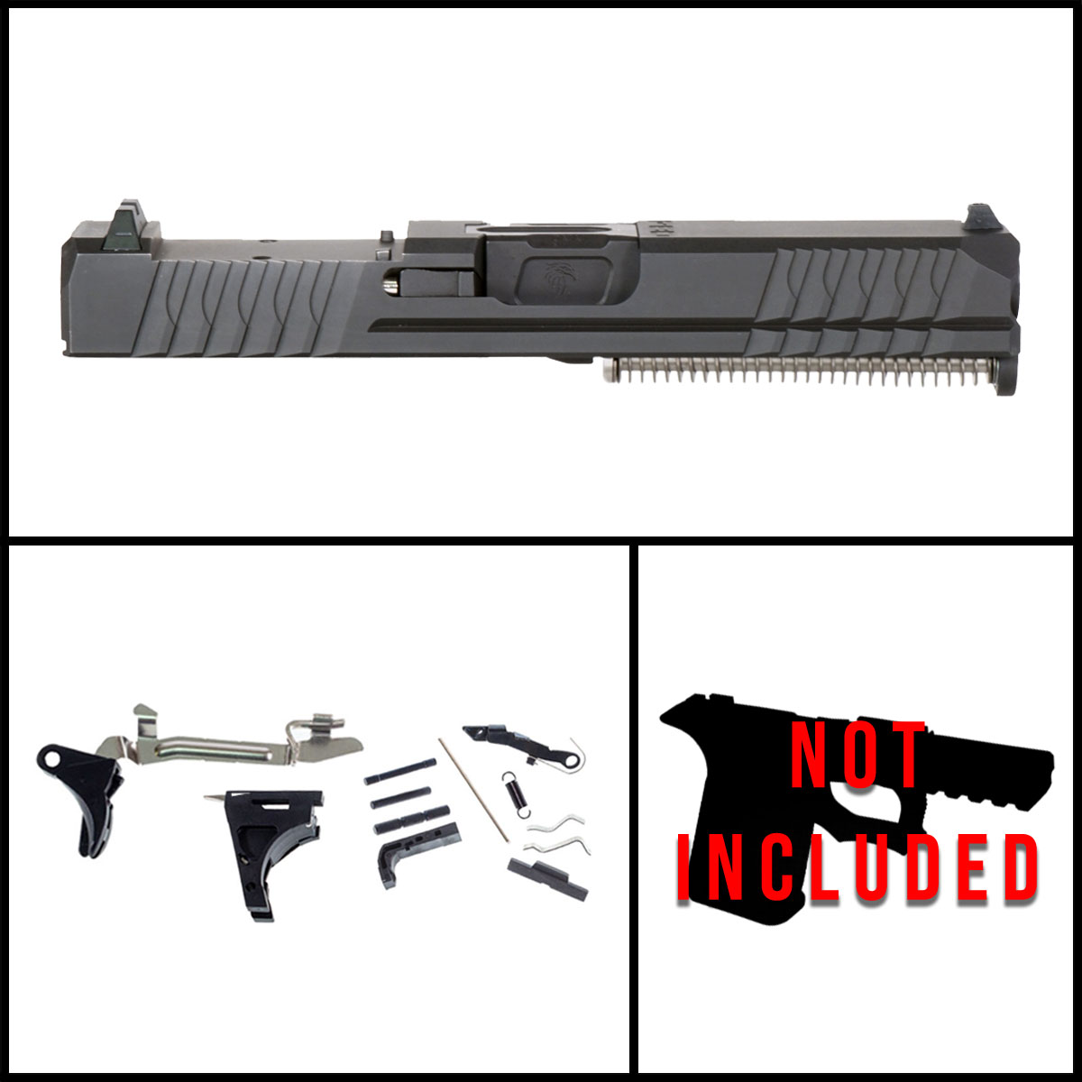 DTT 'Taylor' 9mm Full Gun Kit - Glock 19 Gen 1-3 Compatible