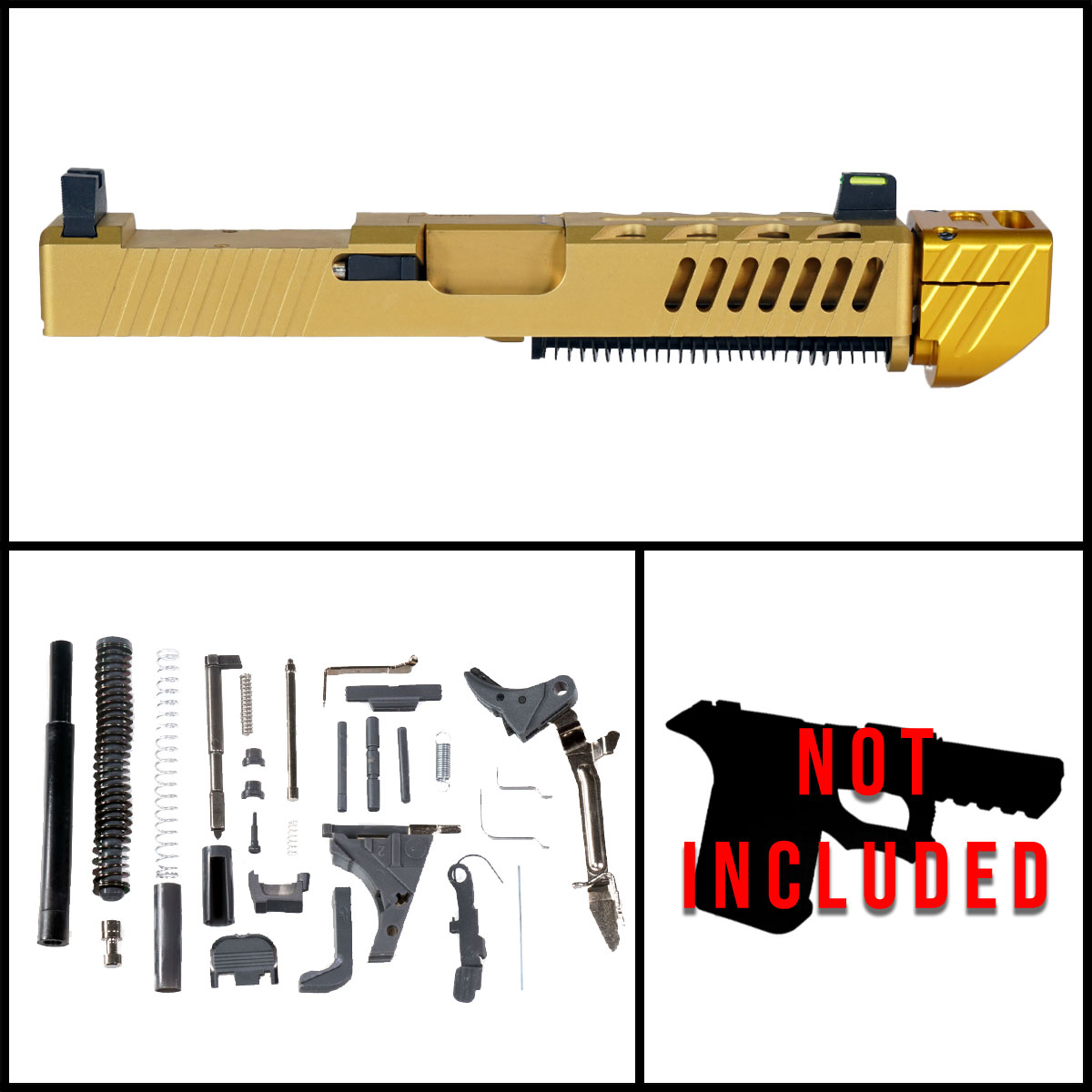 JE Machine AR Anti-Walk/Anti-Rotation Trigger & Hammer Pins