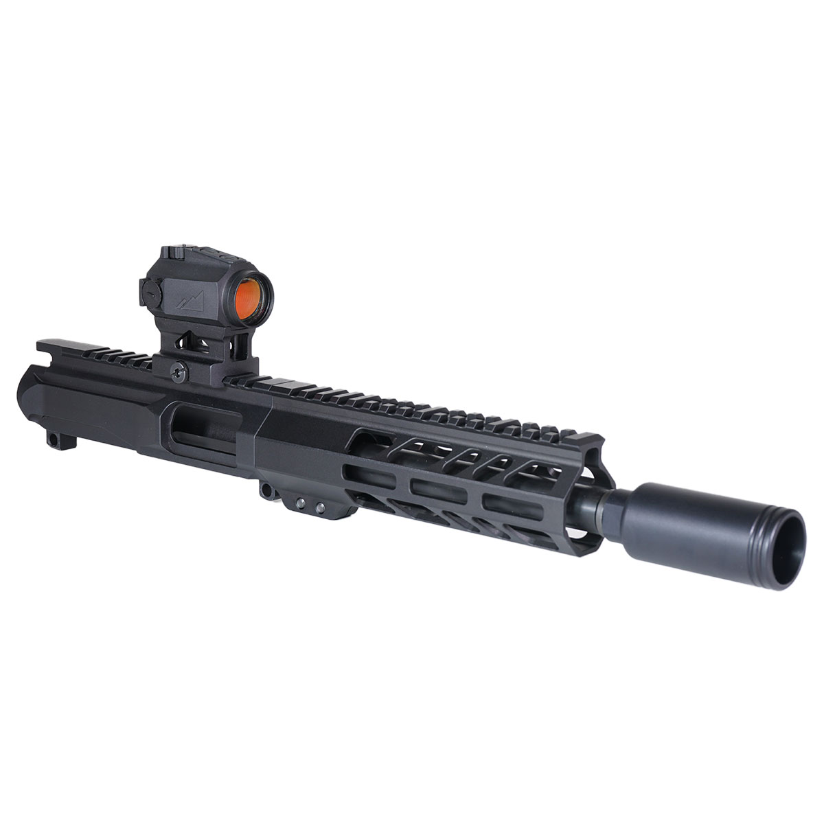 DTT 'Boom Stick w/ P12' 8.5-inch AR-15 10mm Nitride Pistol Upper Build Kit