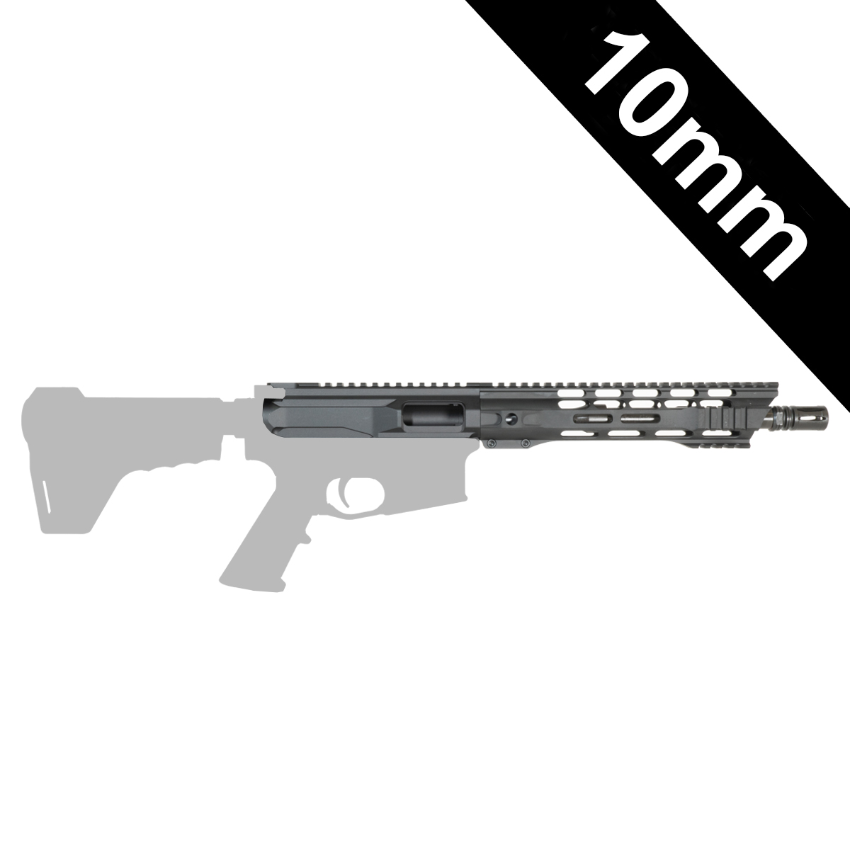 Davidson Defense Idril 10.5-inch AR-15 10MM Pistol Upper Build Kit