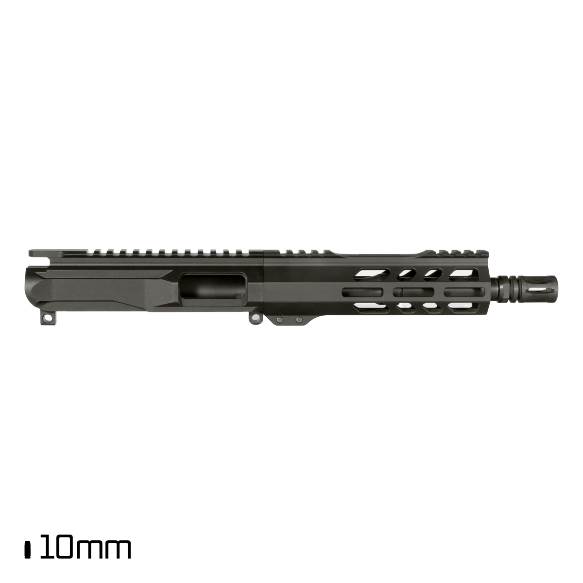 Davidson Defense Ronin 7.5-inch 1:16 10MM AR-15 Freefloat M-Lok Handguard Pistol Upper Build Kit