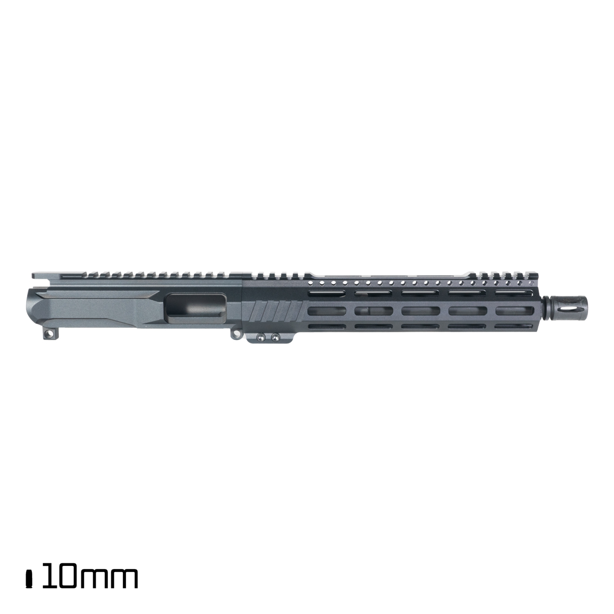 Davidson Defense  Shadow Warp 10.5-inch 1:16 10MM AR-15 Freefloat M-Lok Handguard Pistol Upper Build Kit