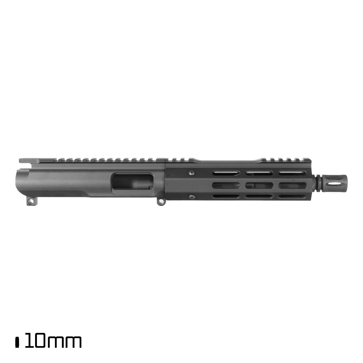 Davidson Defense Ronin Competition 7.5-inch 1:16 10MM AR-15 Freefloat M-Lok Handguard Pistol Upper Build Kit