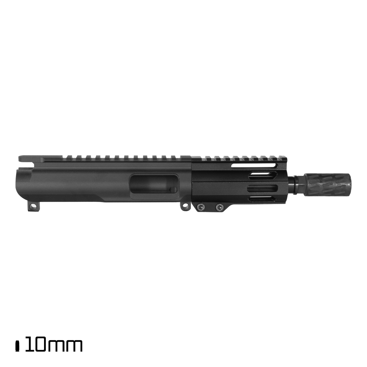 Davidson Defense Big Stick 5.5-inch 1:16 10MM AR-15 Freefloat M-Lok Handguard Pistol Upper Build Kit