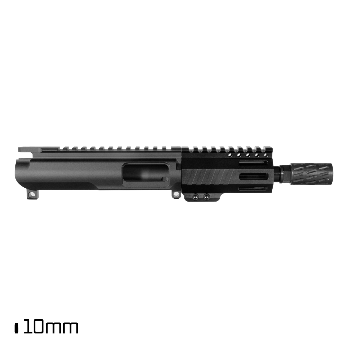 Davidson Defense Aegis 5.5-inch 1:16 10MM AR-15 Freefloat M-Lok Handguard Pistol Upper Build Kit