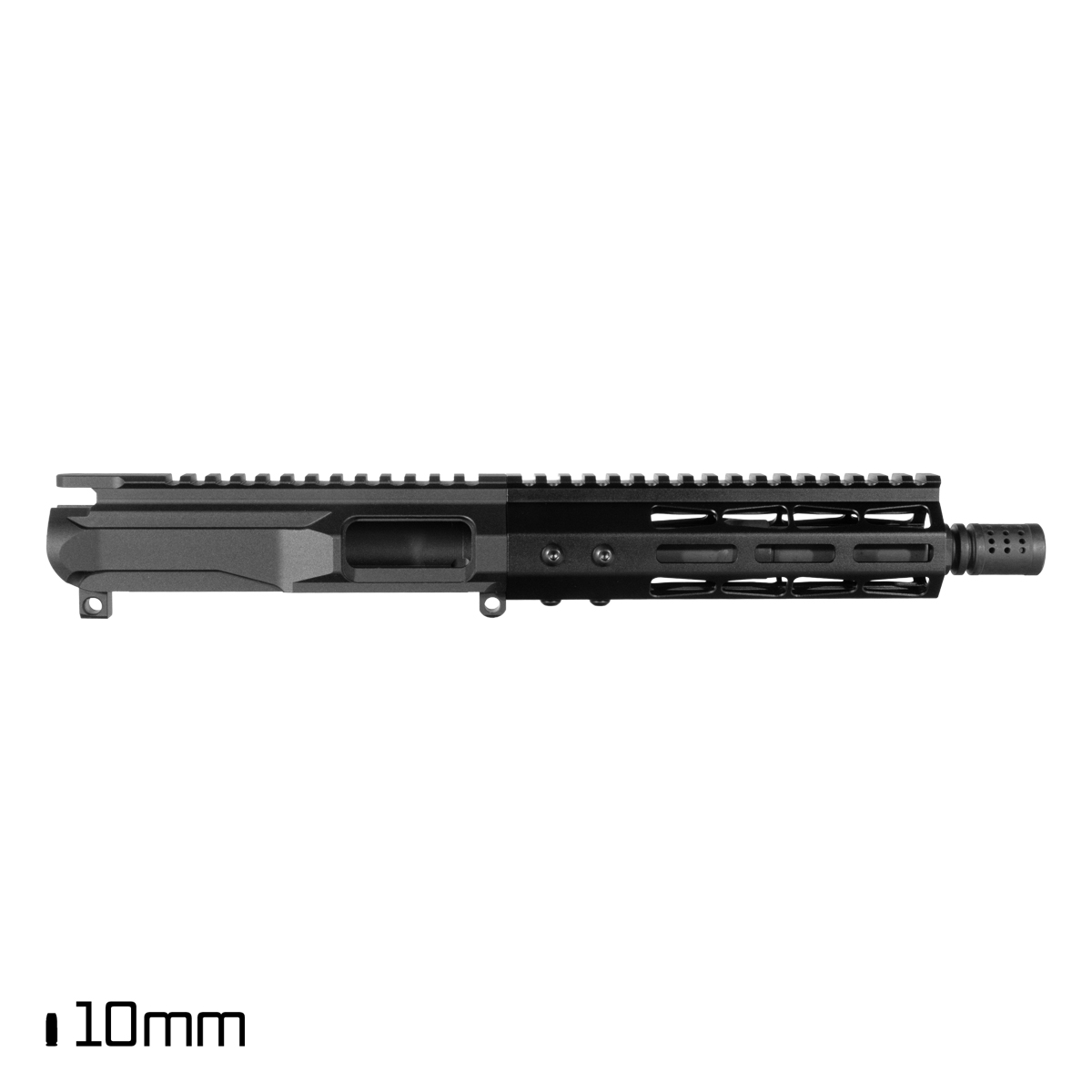 Davidson Defense Disperse 7.5-inch 1:16 10MM AR-15 Freefloat M-Lok Handguard Pistol Upper Build Kit