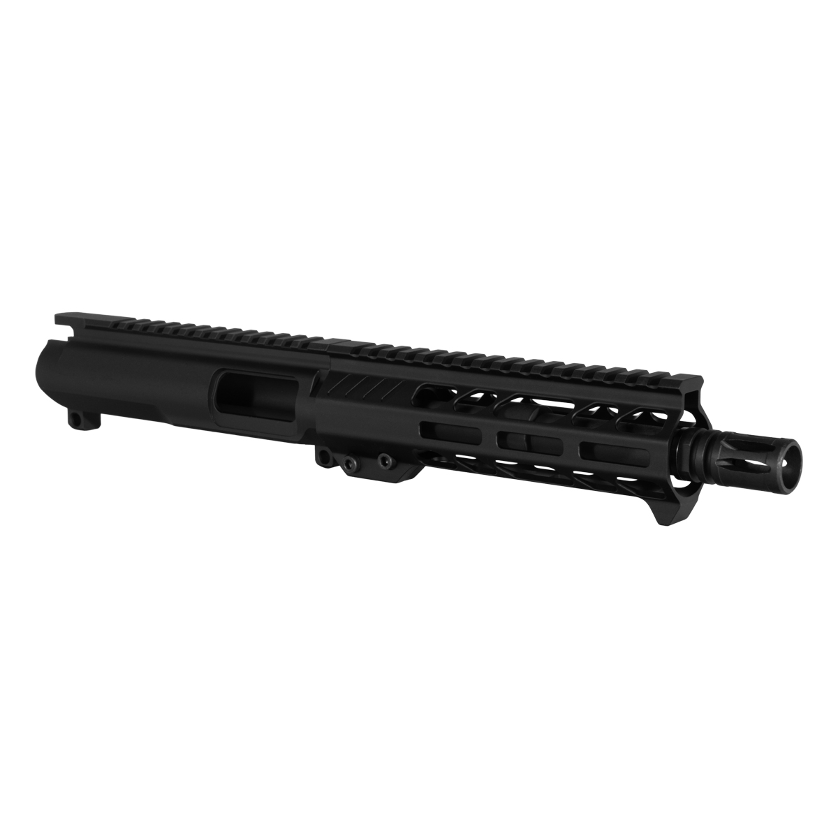 AR15 7.5" 10mm Auto Pistol Complete Upper - BCG & Charging Handle-img-1