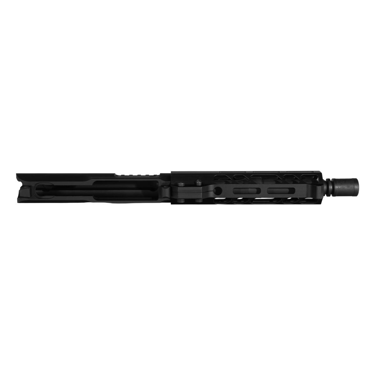 AR15 7.5" 10mm Auto Pistol Complete Upper - BCG & Charging Handle-img-2