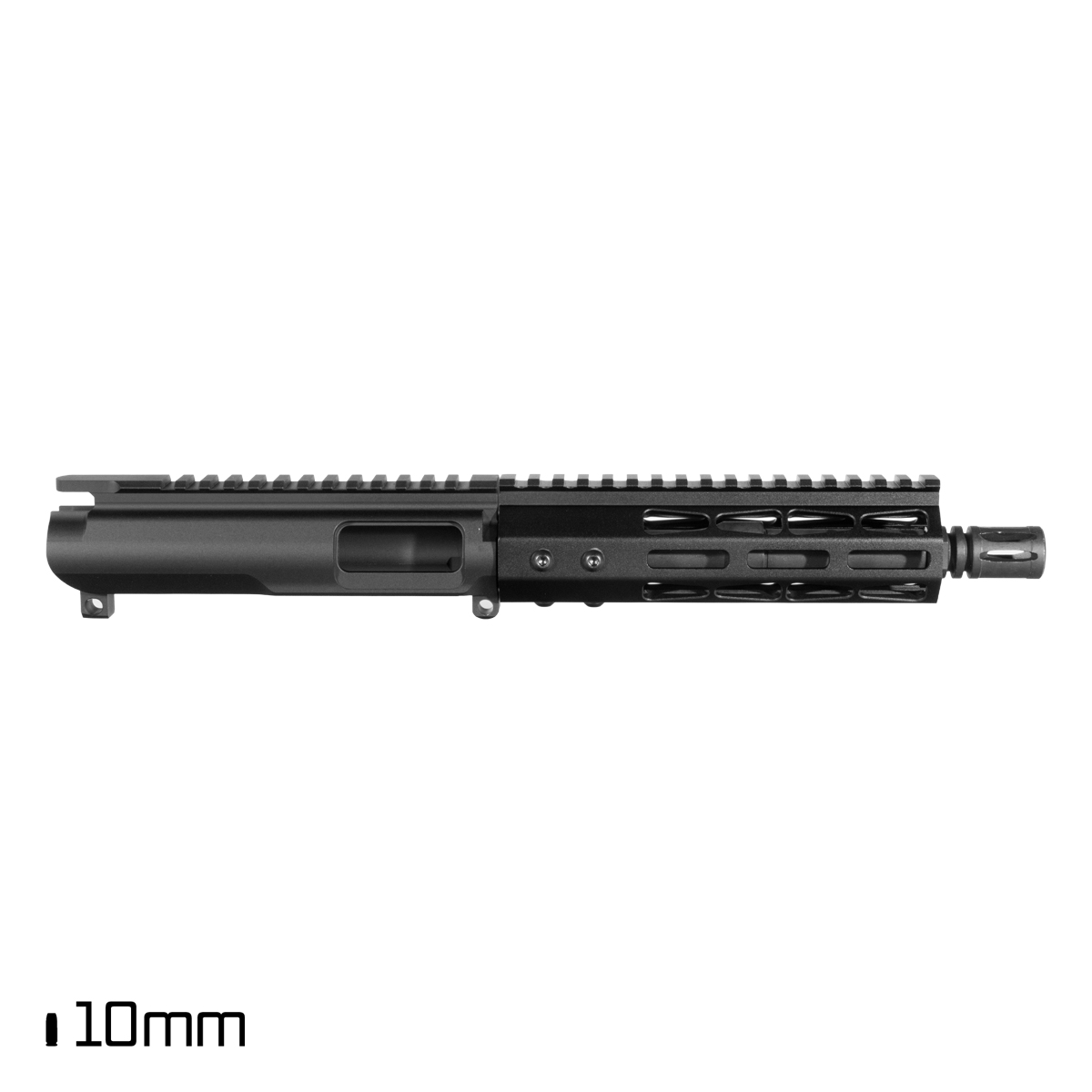 Davidson Defense Exemplar 7.5-inch 1:16 10MM AR-15 Freefloat M-Lok Handguard Pistol Upper Build Kit
