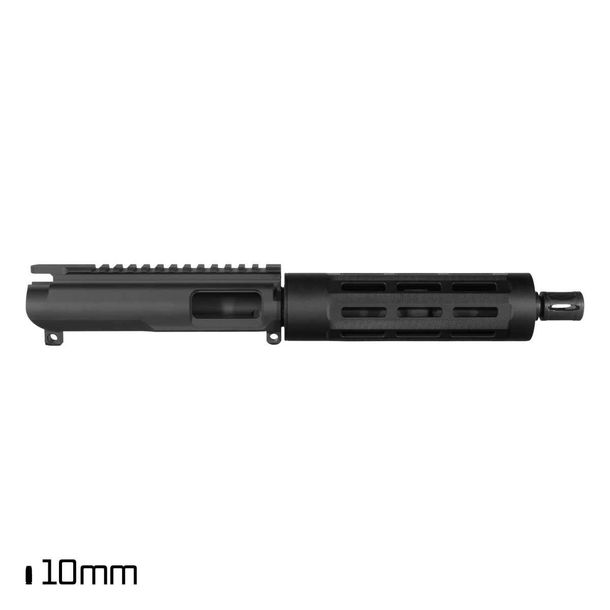 Davidson Defense Pharos 7.5-inch 1:16 10MM AR-15 Freefloat Tubular M-Lok Handguard Pistol Upper Build Kit