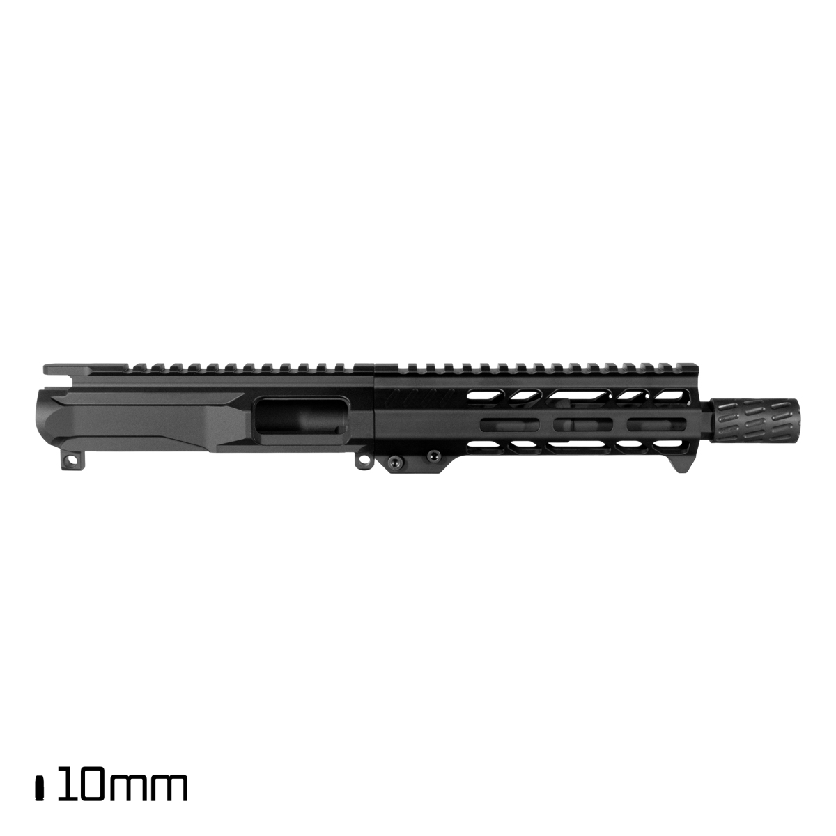 Davidson Defense Big Iron 7.5-inch 1:16 10MM AR-15 M-Lok Handguard Pistol Upper Build Kit