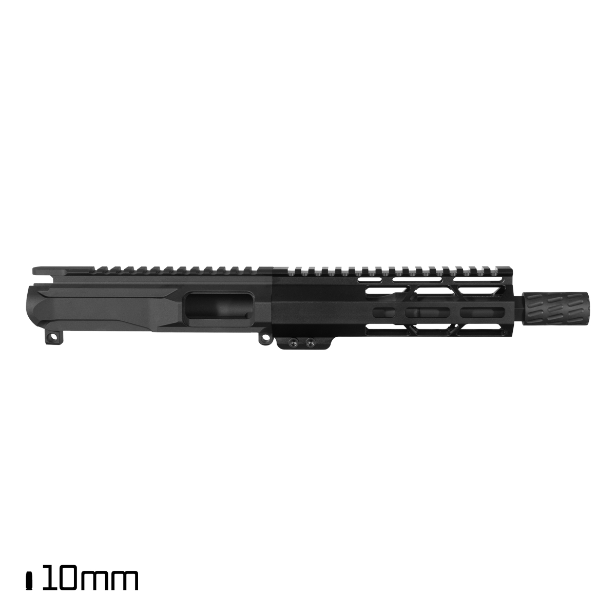 Davidson Defense Lawman's Word 7.5-inch 1:16 10MM AR-15 Freefloat M-Lok Handguard Pistol Upper Build Kit