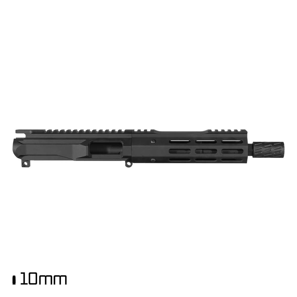 Davidson Defense Tendon 7.5-inch 1:16 10MM AR-15 Freefloat M-Lok Handguard Pistol Upper Build Kit