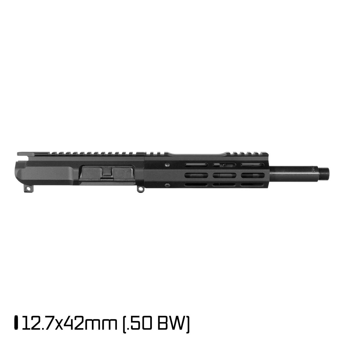 Davidson Defense Suppressor Ready Ronin Competition 10.5-inch Pistol-Gas 1:20 12.7X42 AR-15 Freefloat M-Lok Handguard Pistol Upper Build Kit