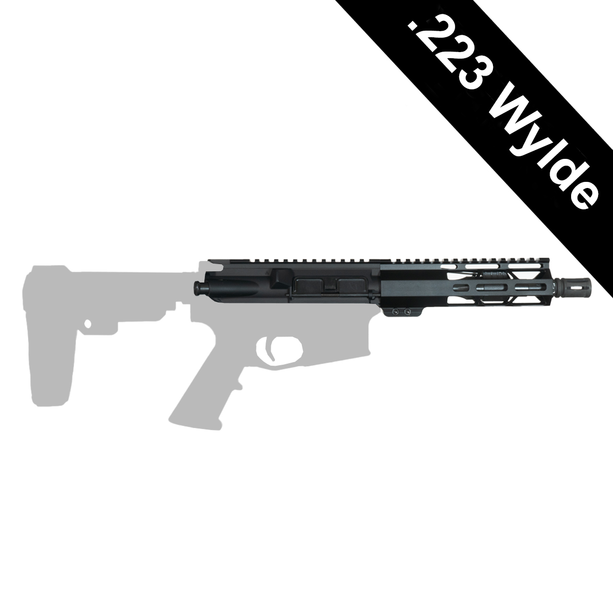 Davidson Defense Ravencall 7.5-inch AR-15 .223 Wylde Pistol Upper Build Kit
