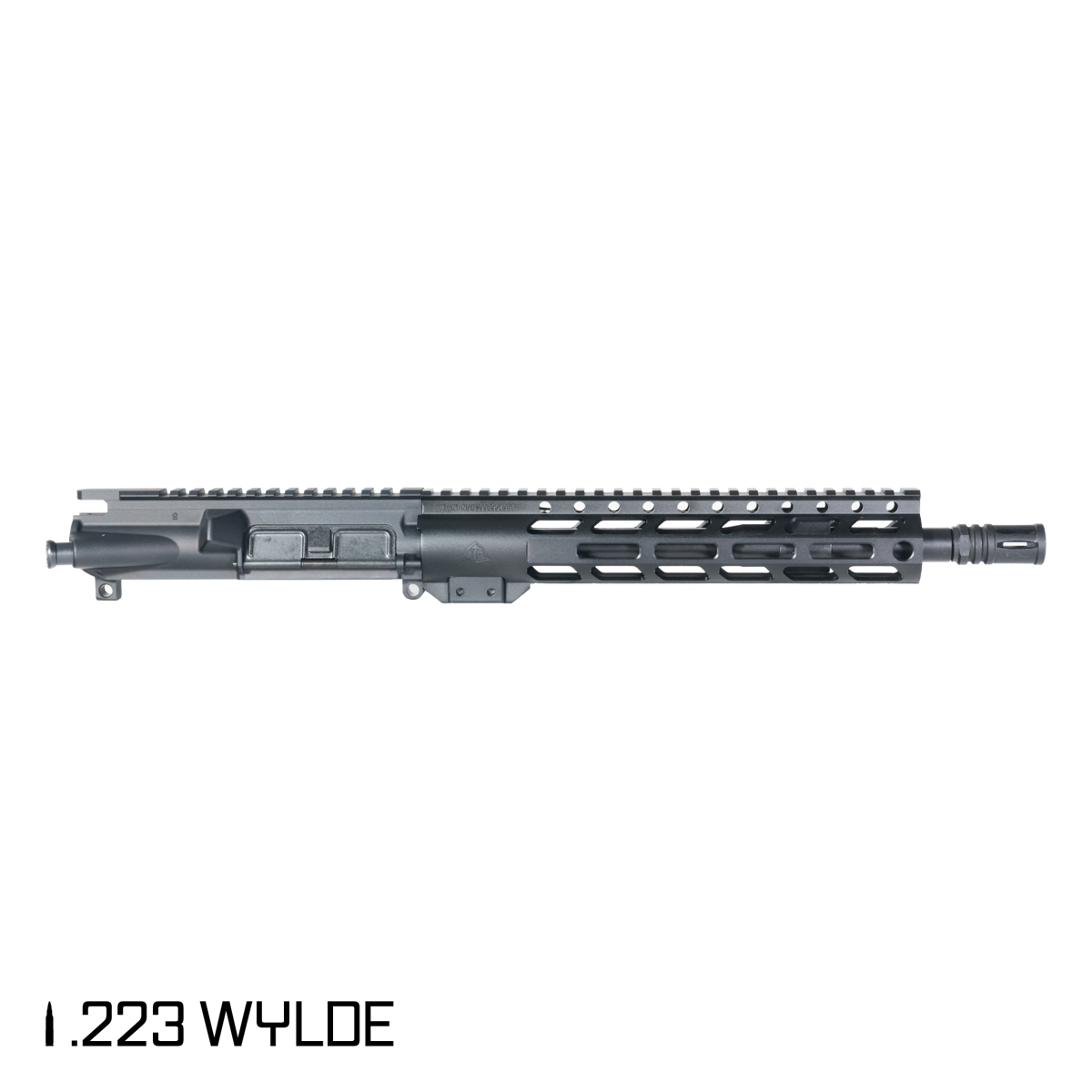 Davidson Defense Hardlight 11.5-inch Carbine-Gas 1:8 .223 Wylde AR-15 Freefloat M-Lok Handguard Pistol Upper Build Kit