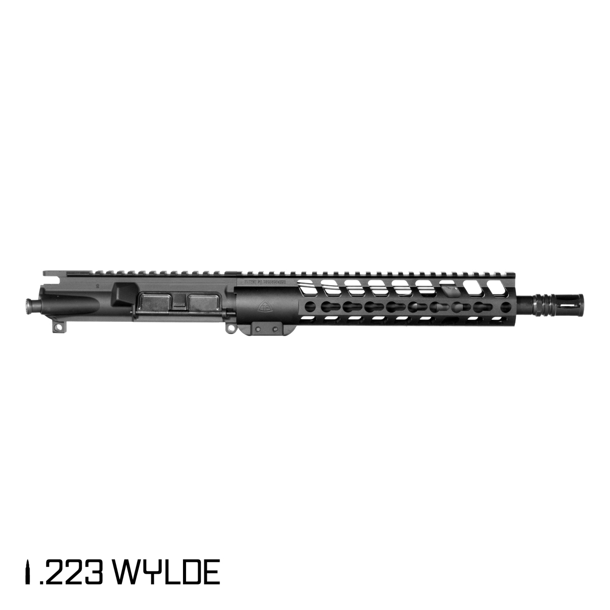 Davidson Defense Warden 11.5-inch Carbine-Gas 1:8 .223 Wylde AR-15 Freefloat Keymod Handguard Pistol Upper Build Kit