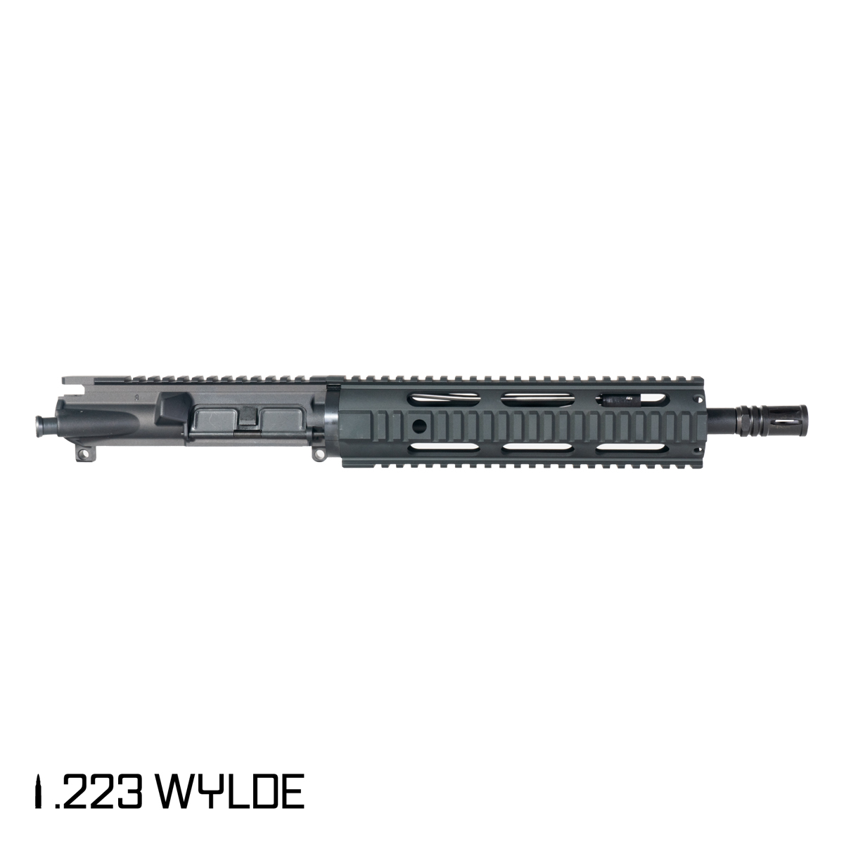 Davidson Defense Mending Vortex 11.5-inch Carbine-Gas 1:8 .223 Wylde AR-15 Freefloat Quad-Rail Handguard Pistol Upper Build Kit
