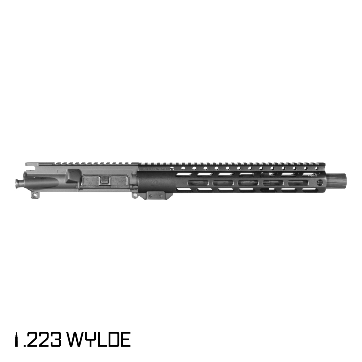 Davidson Defense Stalwart 11.5-inch Carbine-Gas 1:8 .223 Wylde AR-15 Freefloat M-Lok Handguard Pistol Upper Build Kit