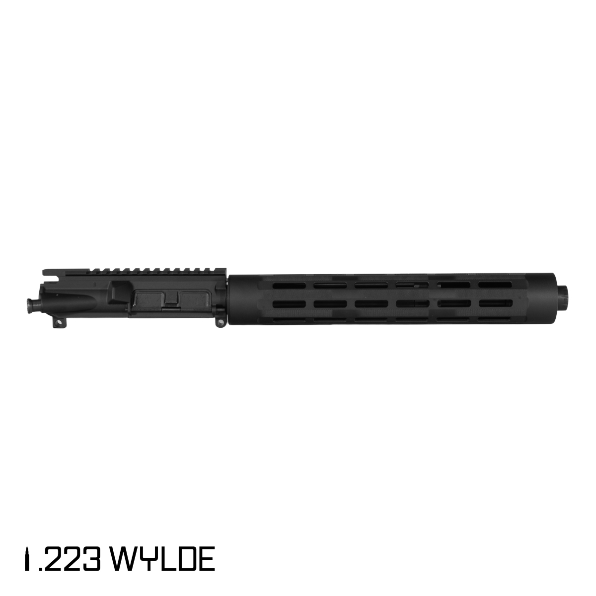Davidson Defense Harbinger 11.5-inch Carbine-Gas 1:8 .223 Wylde AR-15 Freefloat Tubular M-Lok Handguard Pistol Upper Build Kit