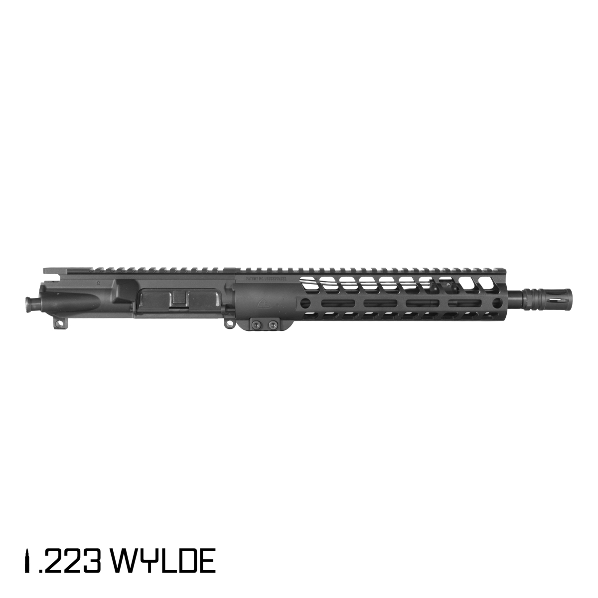 Davidson Defense Fleetbane 11.5-inch Carbine-Gas 1:8 .223 Wylde AR-15 Freefloat M-Lok Handguard Pistol Upper Build Kit
