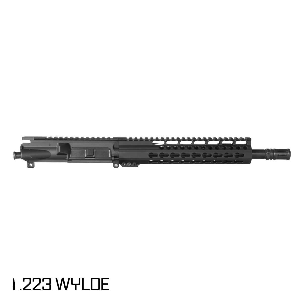 Davidson Defense Mutton Chops 11.5-inch Carbine-Gas 1:8 .223 Wylde AR-15 Freefloat Keymod Handguard Pistol Upper Build Kit