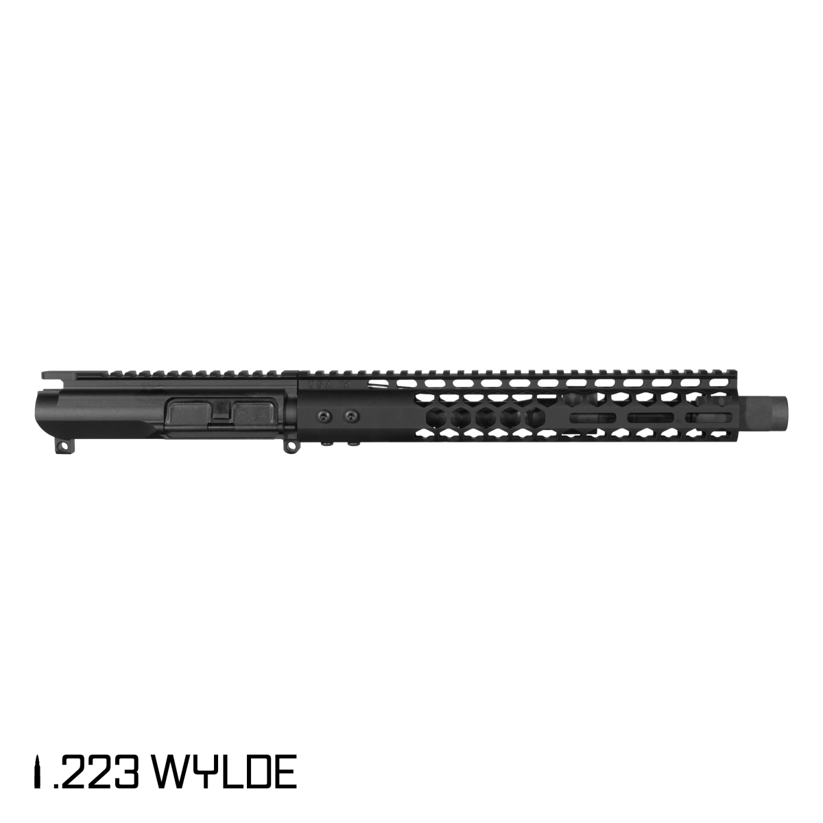 Shorebound 11.5-inch Carbine-Gas 1:8 223 Wylde AR-15 Freefloat M
