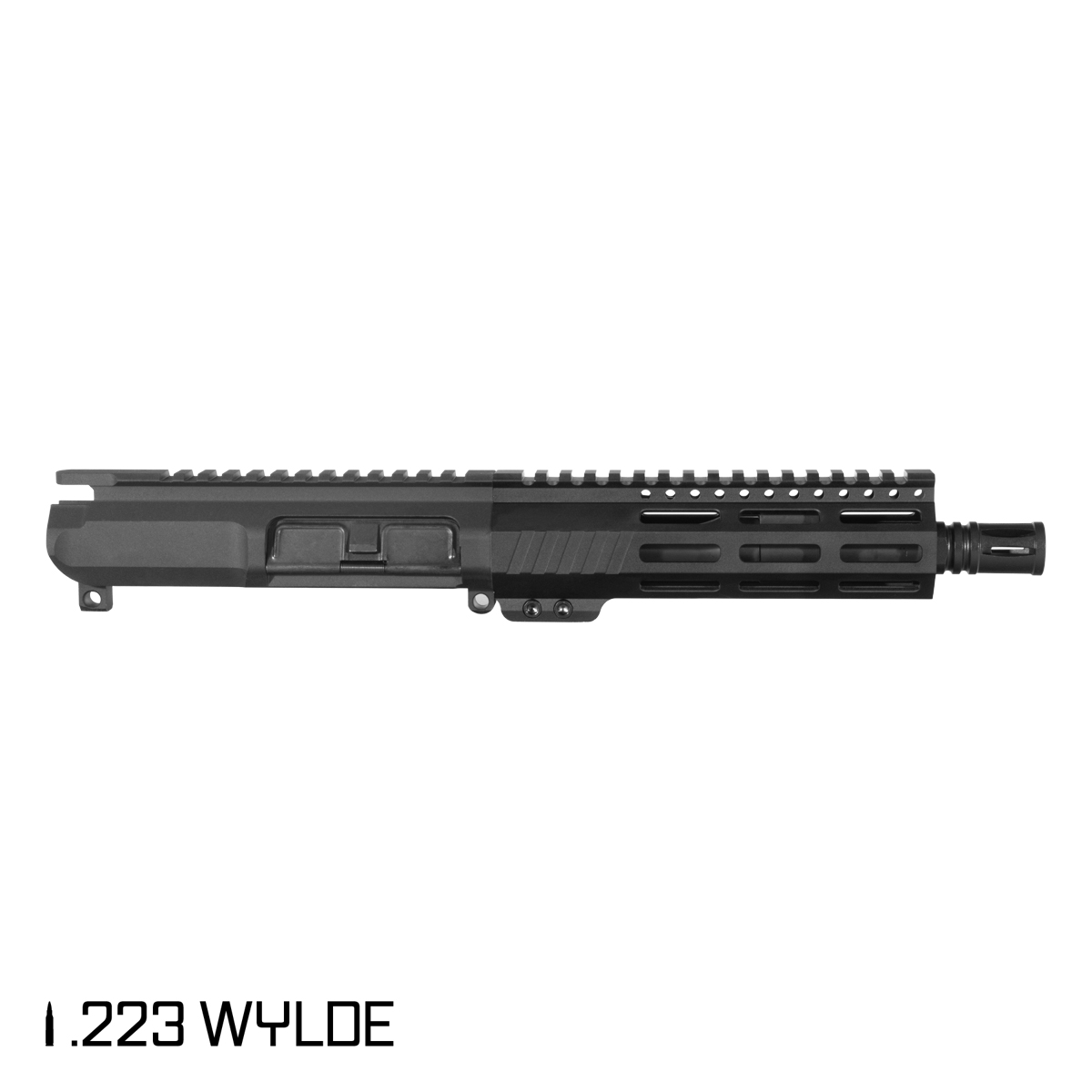 Davidson Defense Hotdrop 7.5-inch Pistol-Gas 1:7 .223 Wylde AR-15 M-Lok Handguard Pistol Upper Build Kit