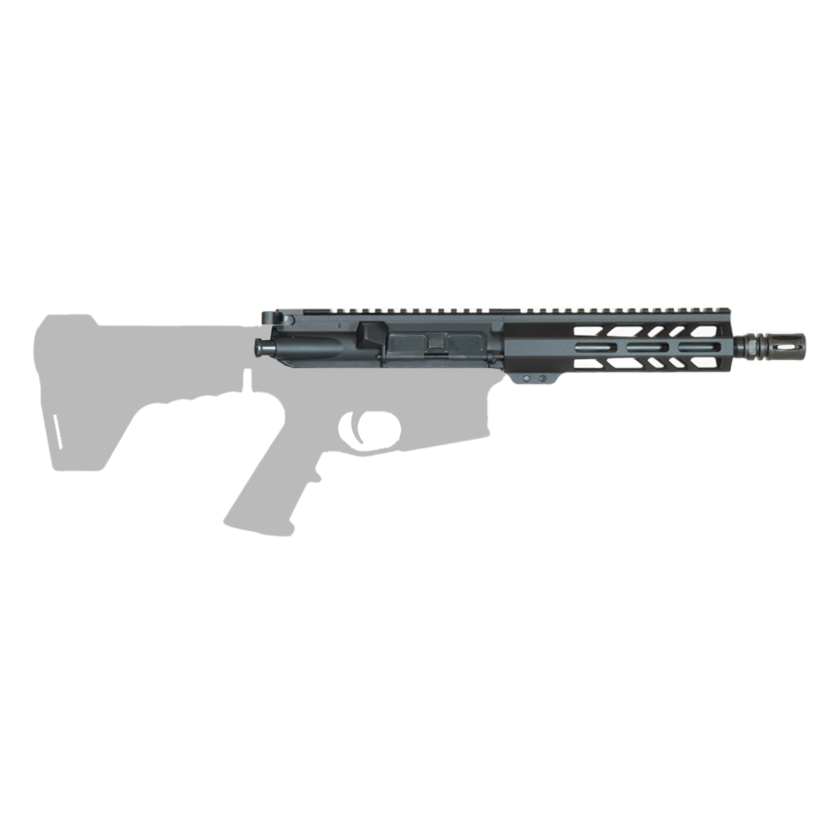 AR15 9" 22 LR Pistol Complete Upper - BCG & Charging Handle-img-6