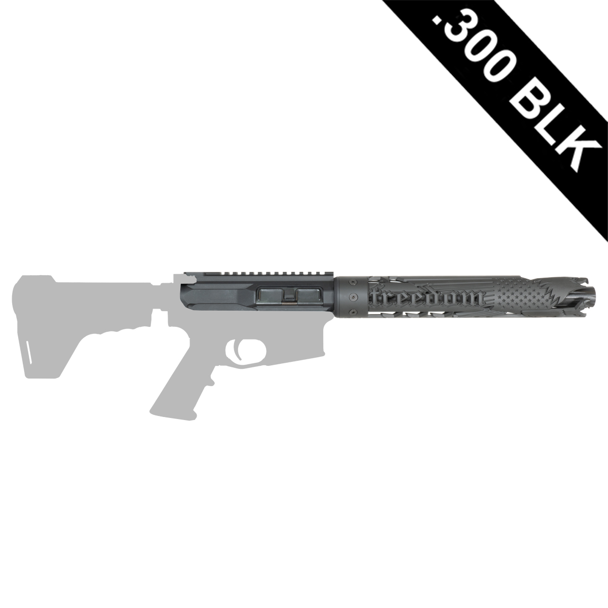 Davidson Defense A Unique .300 BLK 10.5-inch AR-15 .300 BLK Pistol Upper Build Kit