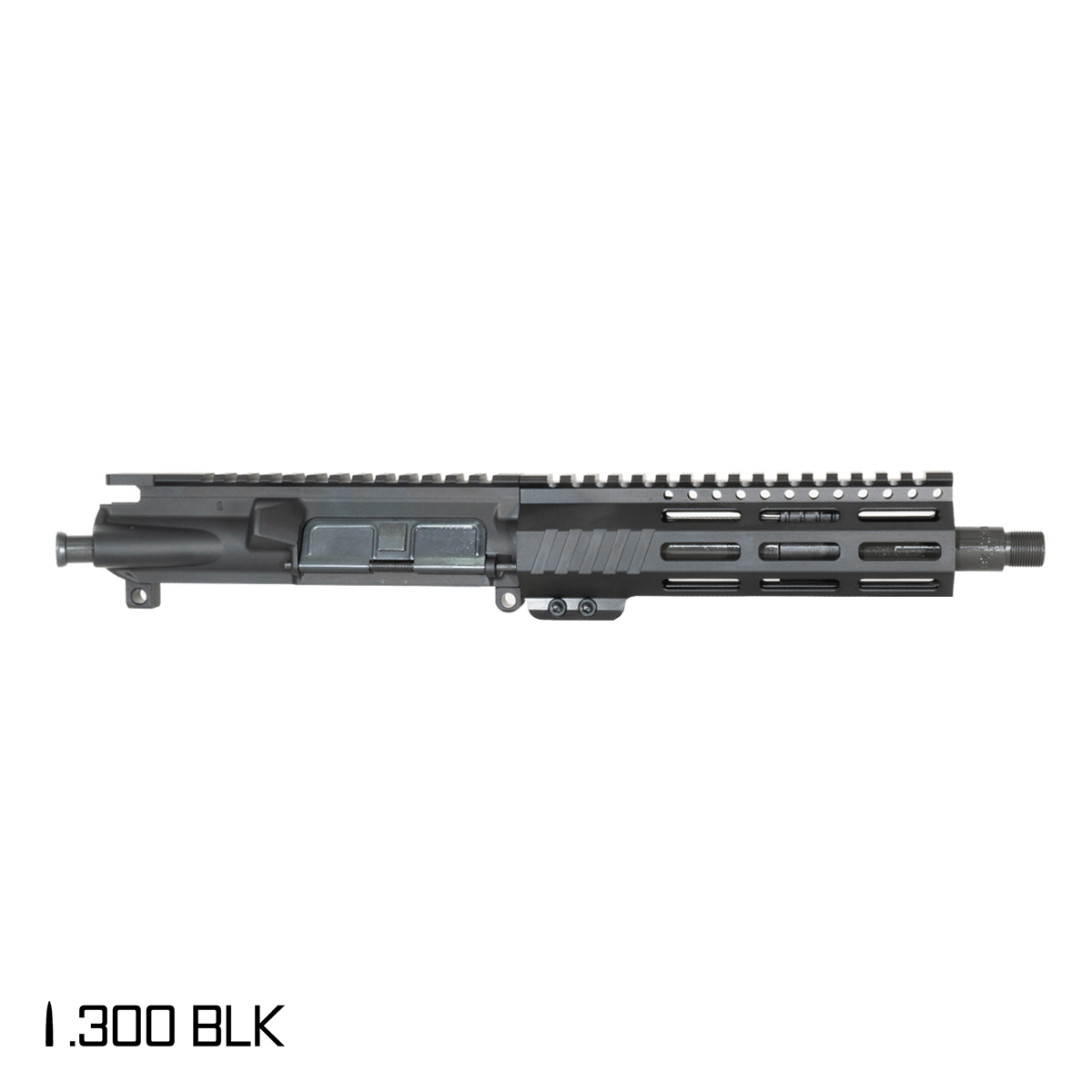 Davidson Defense Aegis 8.5-inch Pistol-Gas 1:8 .300 BLK AR-15 Freefloat M-Lok Handguard Pistol Upper Build Kit, Suppressor Ready