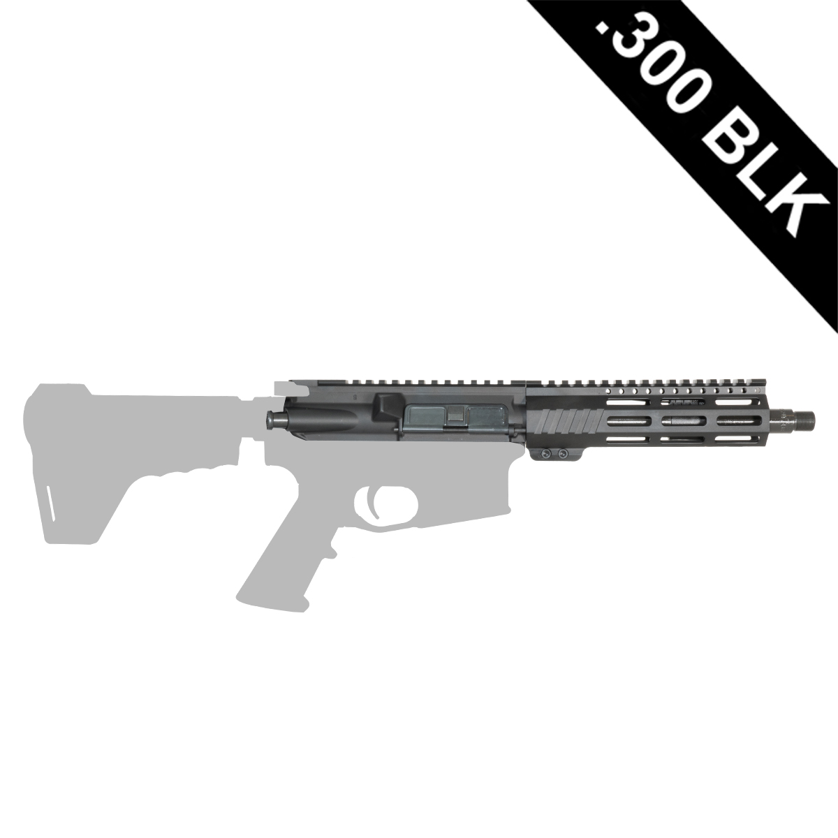 Davidson Defense Teleri (Suppressor Ready) 8.5-inch AR-15 .300 BLK Pistol Upper Build Kit