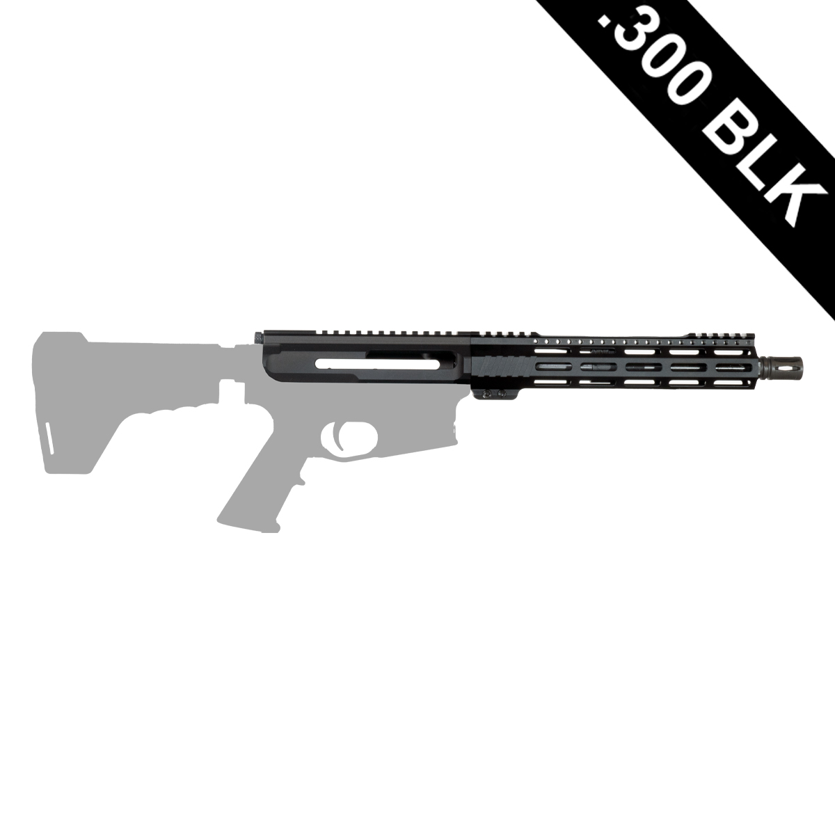 Davidson Defense Side Plan 10.5-inch AR-15 .300 BLK Pistol Upper Build Kit