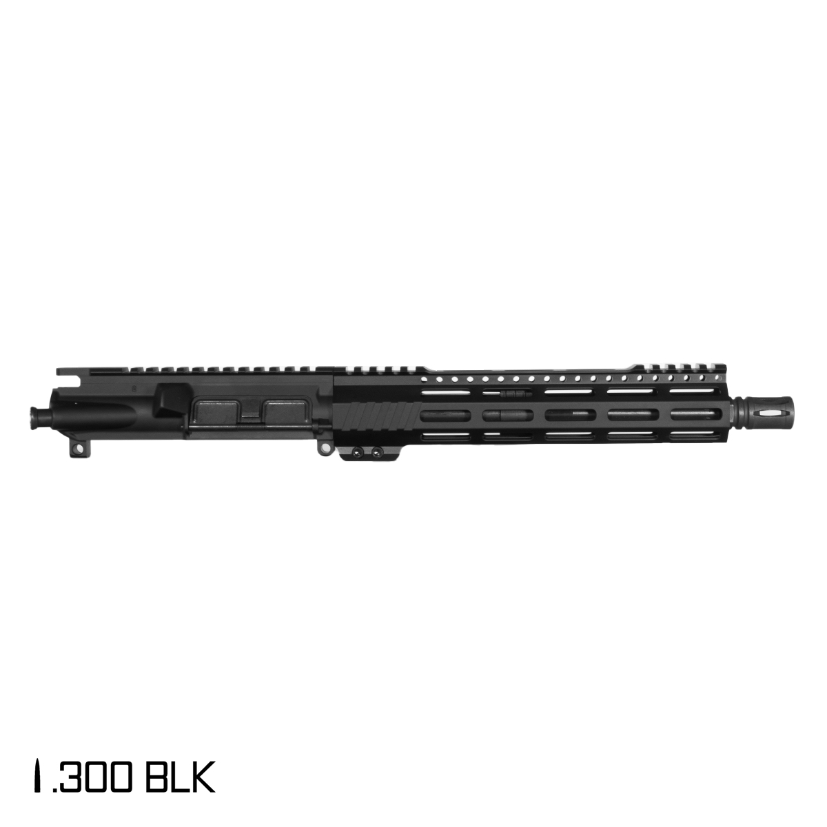 Davidson Defense Aegis Lightweight 10.5-inch Pistol-Gas 1:8 .300 BLK AR-15 Freefloat M-Lok Handguard Pistol Assembled Upper Receiver