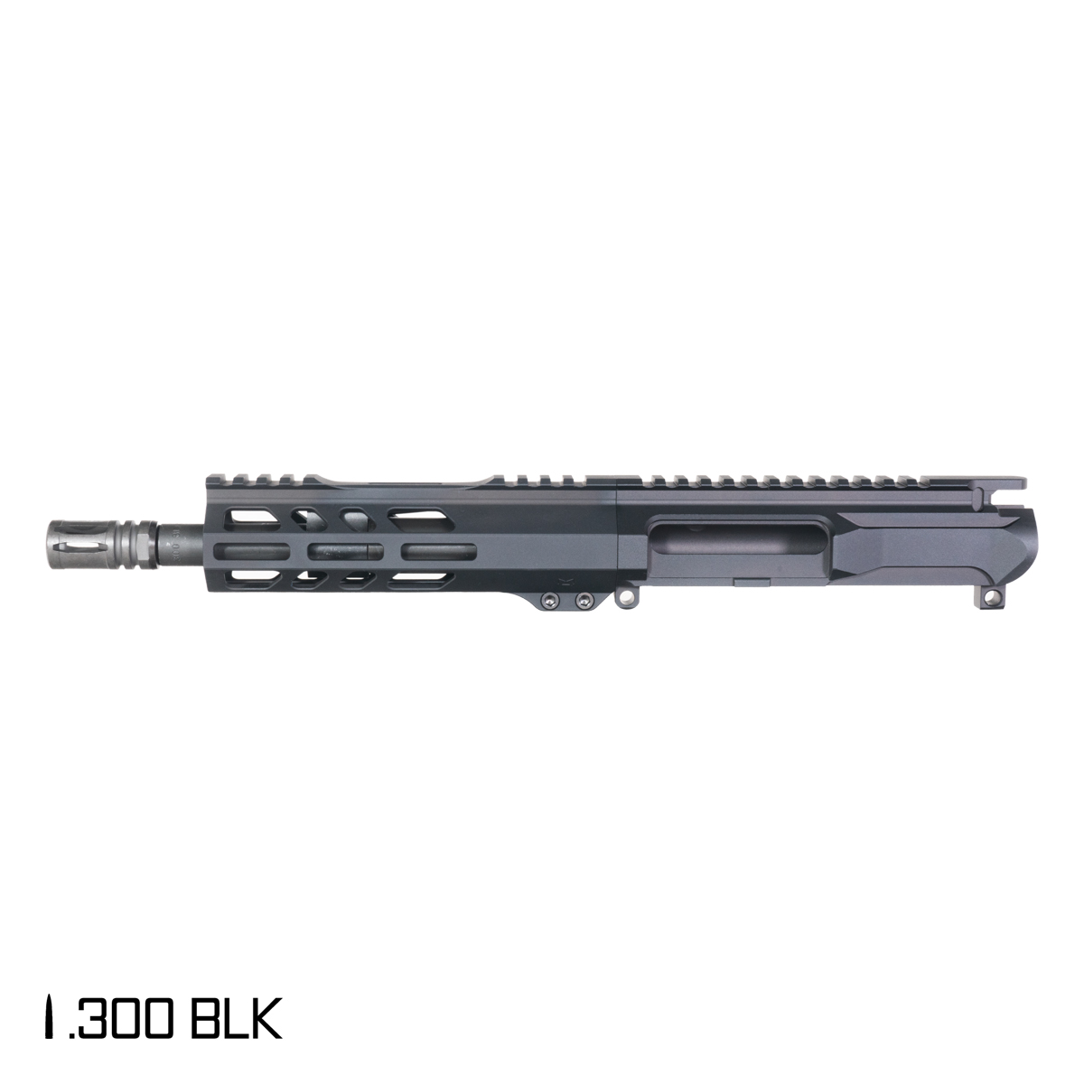 Davidson Defense Ronin Competition Left-Handed 8.5-inch Pistol-Gas 1:8 .300 BLK AR-15 Freefloat M-Lok Handguard Pistol Upper Build Kit