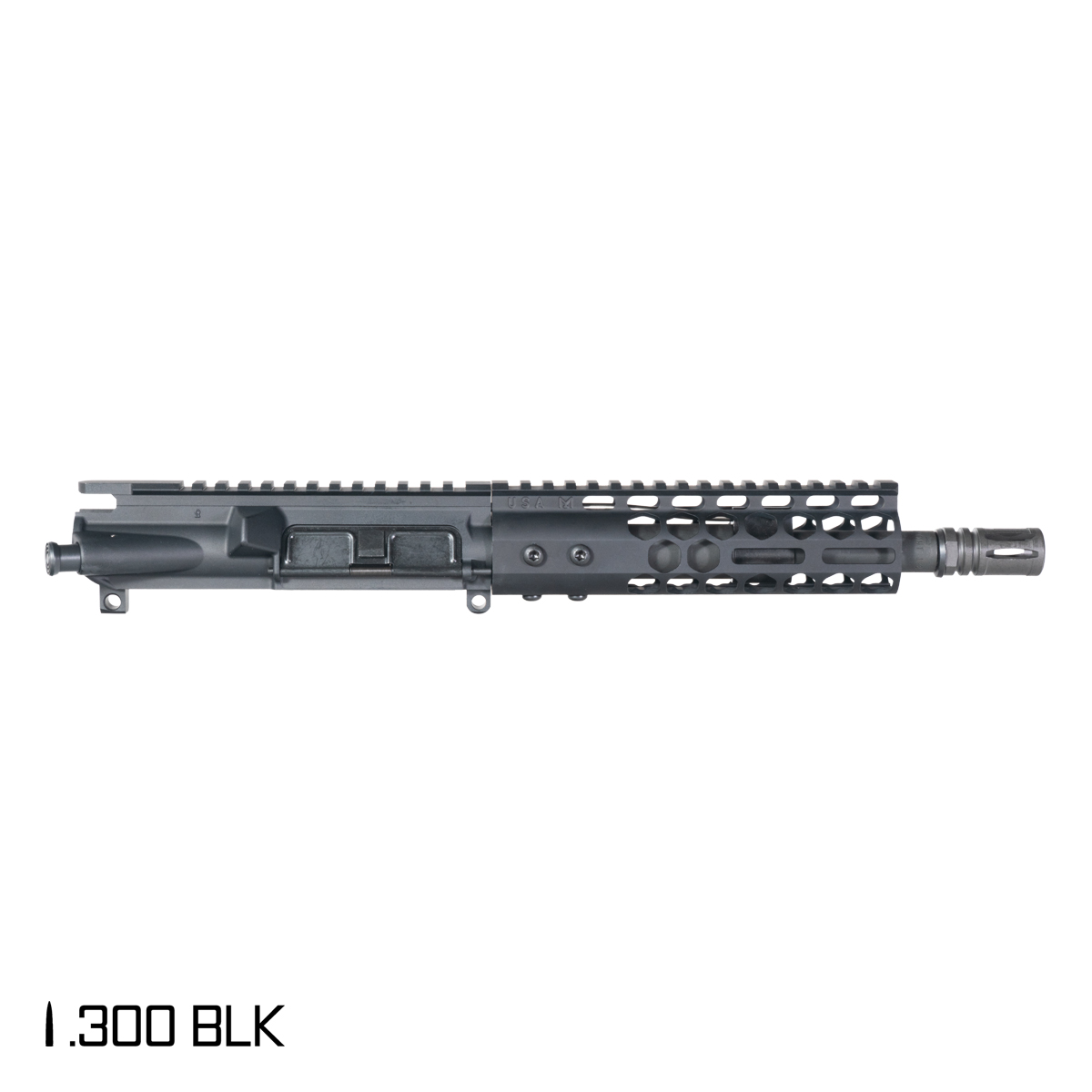Davidson Defense Apiar 8.5-inch Pistol-Gas 1:9 .300 BLK AR-15 Freefloat M-Lok Handguard Pistol Upper Build Kit