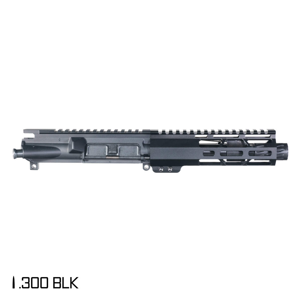 Davidson Defense Overrule 6-inch Pistol-Gas 1:7 .300 BLK AR-15 Freefloat M-Lok Handguard Pistol Upper Build Kit