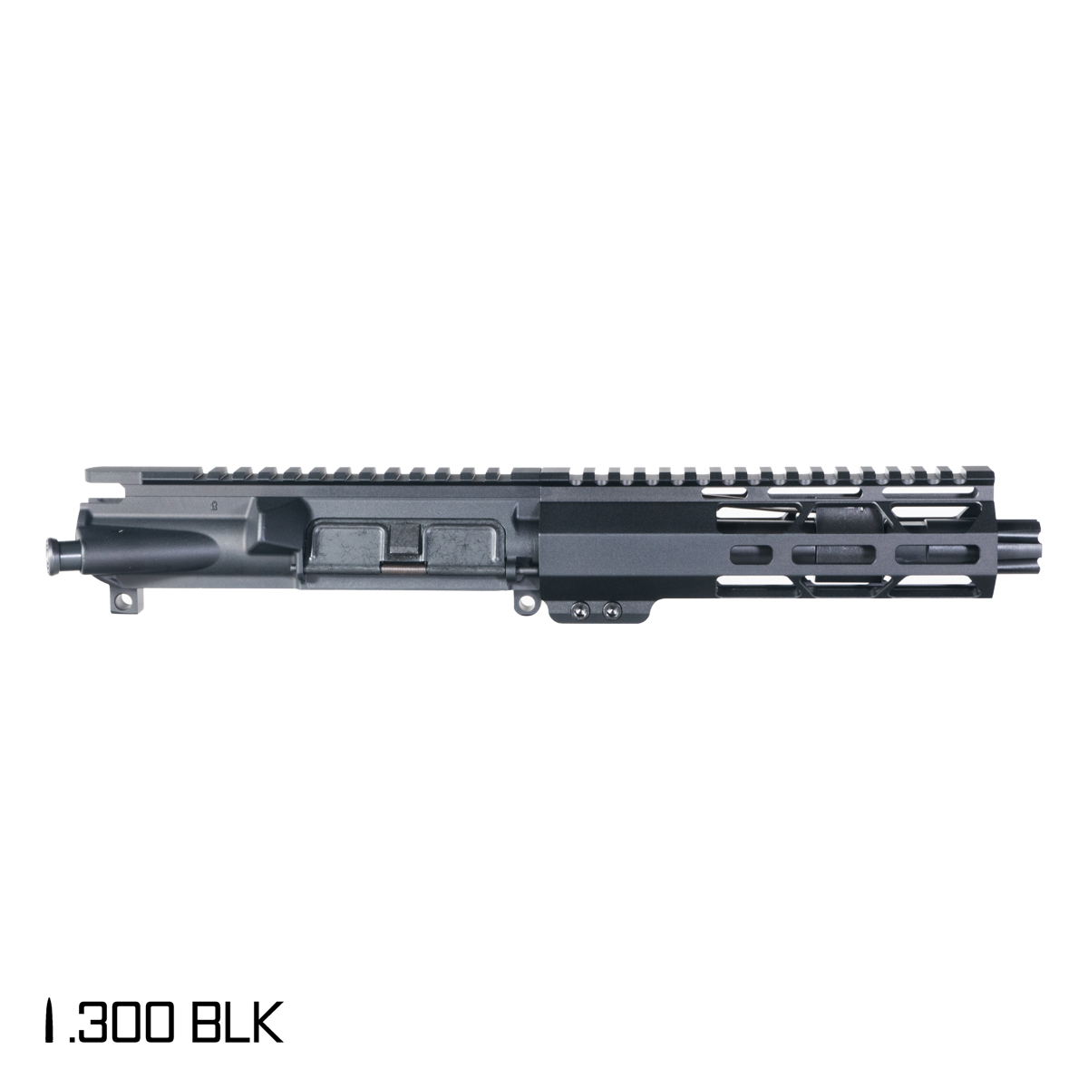 Davidson Defense Forsaken Void 6-inch Pistol-Gas 1:7 .300 BLK AR-15 Freefloat M-Lok Handguard Pistol Upper Build Kit