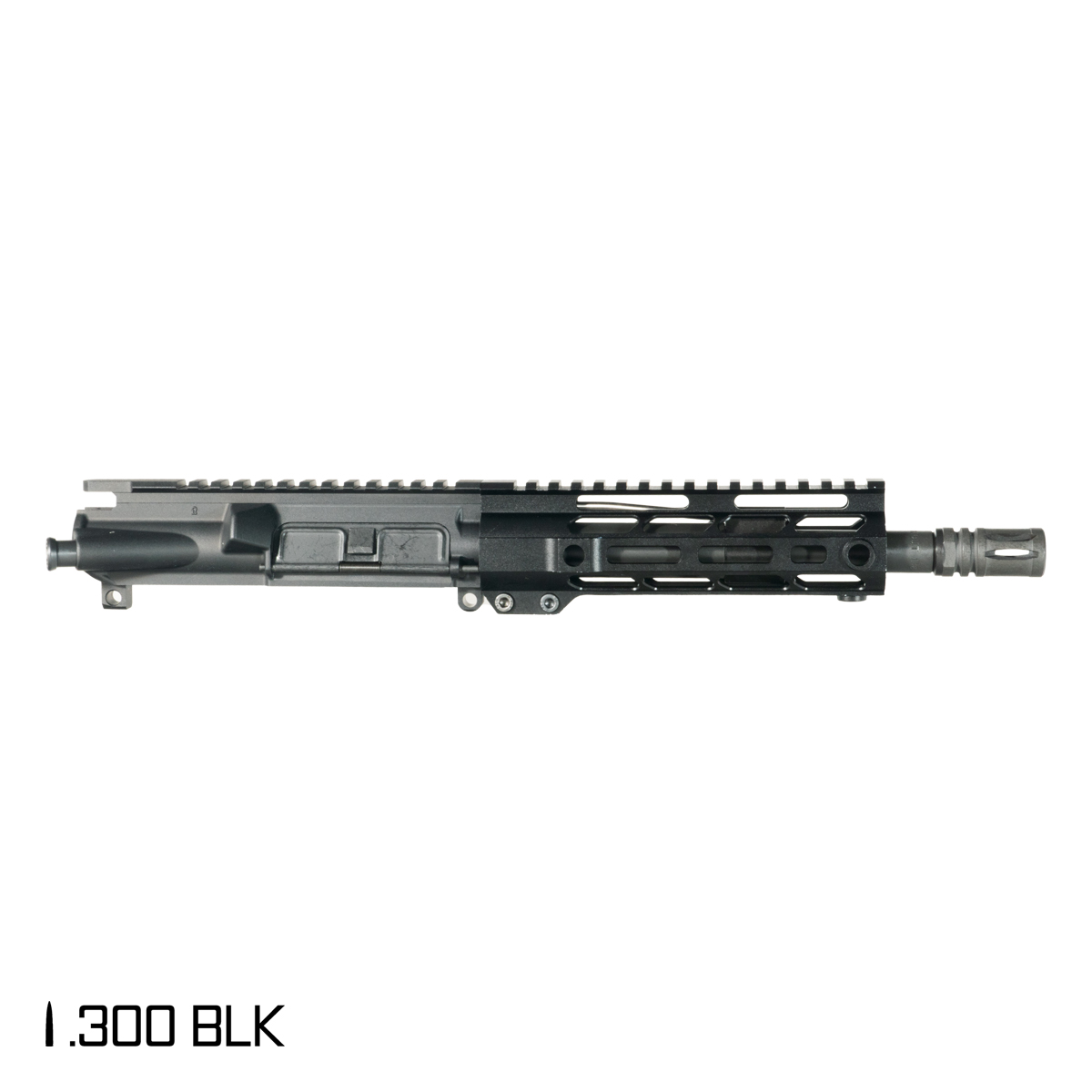Davidson Defense Blemished Reachback 8.5-inch Pistol-Gas 1:9 .300 BLK AR-15 Freefloat M-Lok Handguard Pistol Upper Build Kit