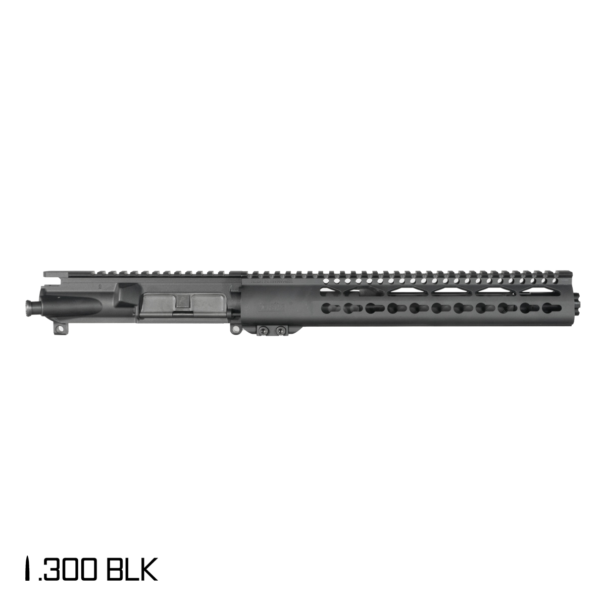 Davidson Defense Warden Enforcer 10.5-inch Pistol-Gas 1:8 .300 BLK AR-15 Freefloat Keymod Handguard Pistol Upper Build Kit