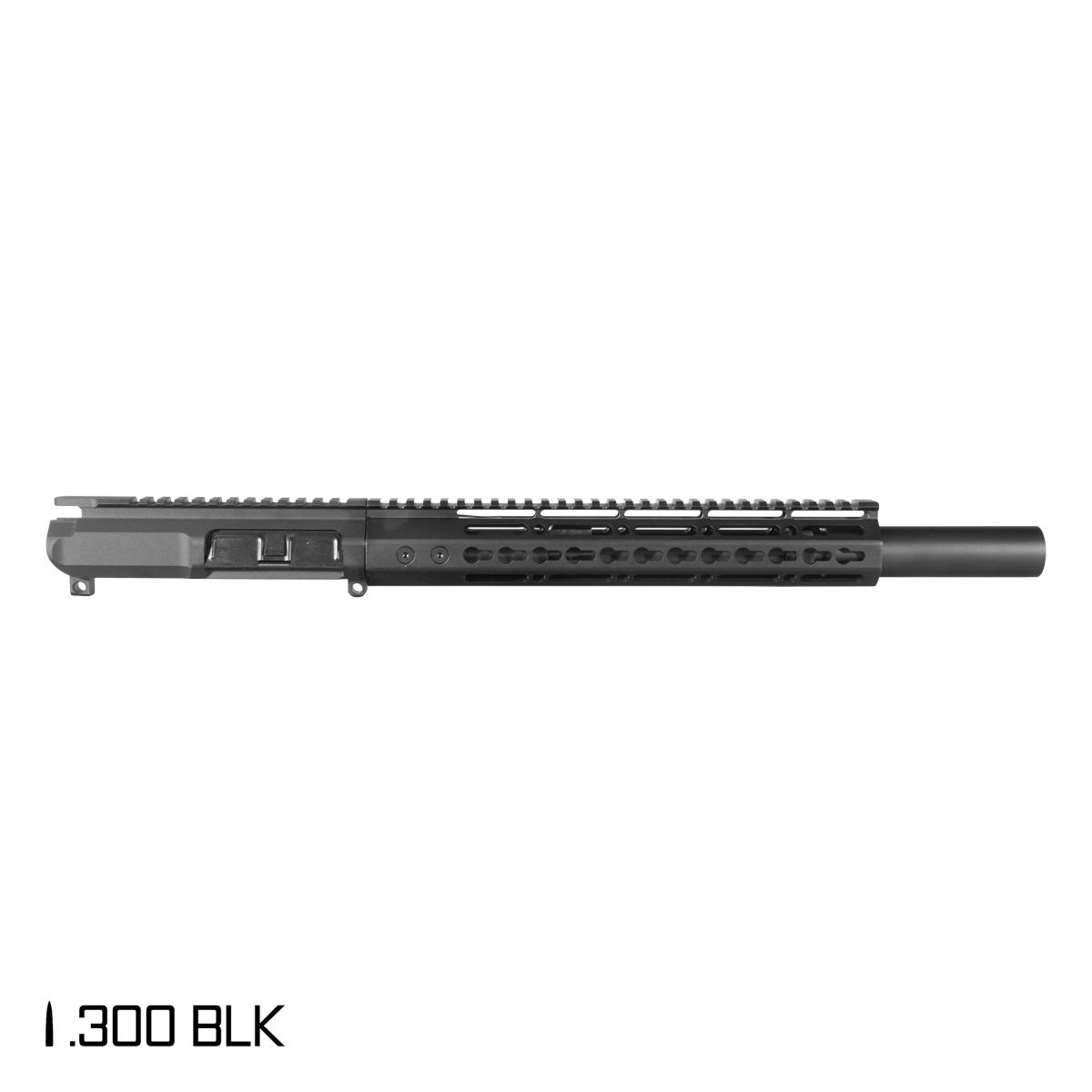 Davidson Defense Sith 10.5-inch Pistol-Gas 1:8 .300 BLK AR-15 Freefloat Keymod Handguard Pistol Upper Build Kit
